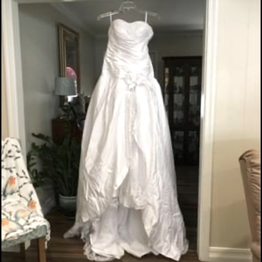 Size 10 wedding dress